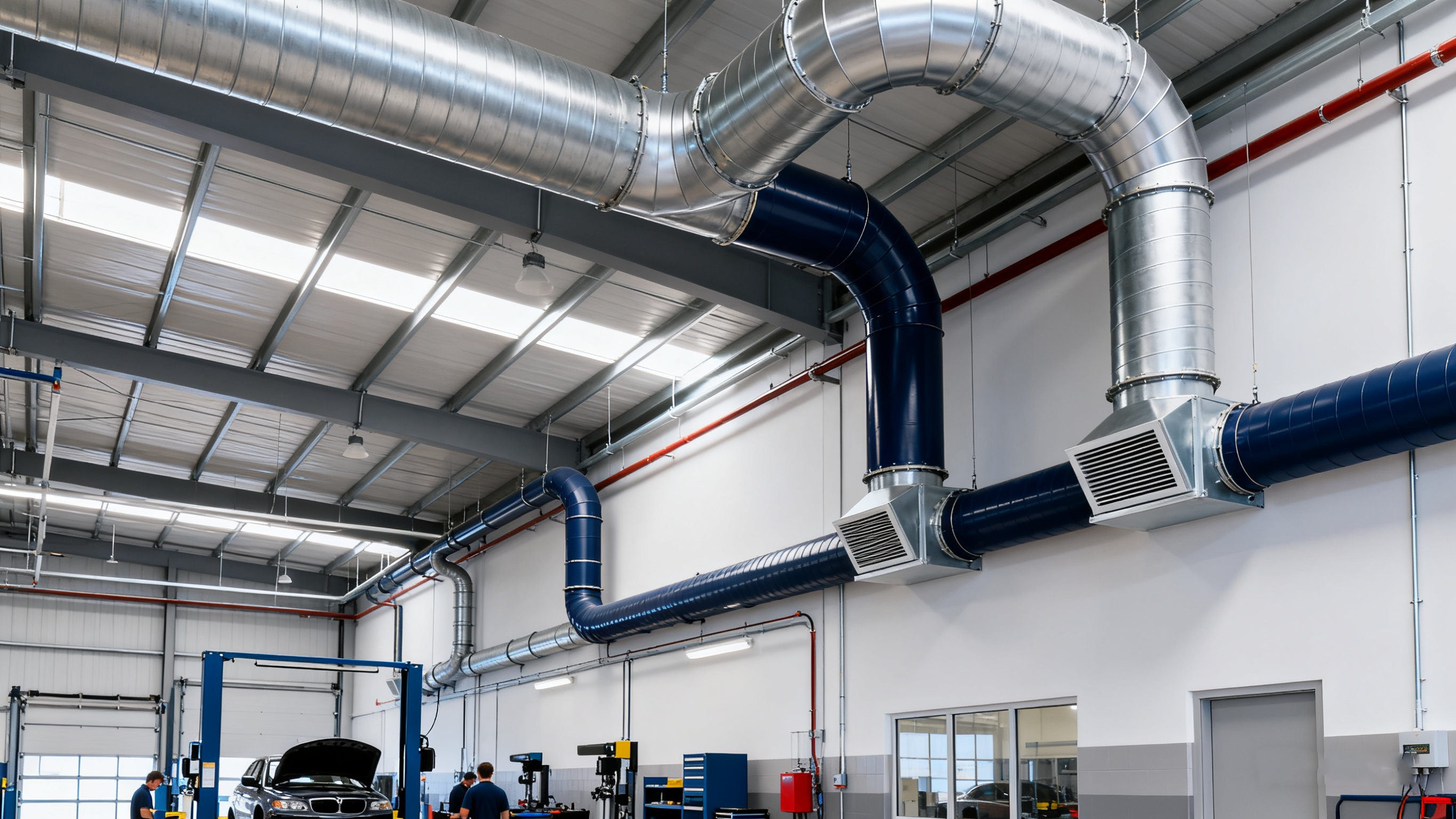 全管通通風風管在凈化空調(diào)系統(tǒng)的應(yīng)用